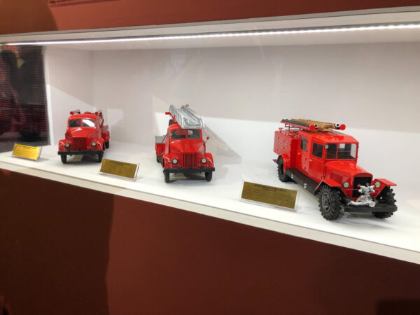 Экскурсия в Музей пожарного и аварийно-спасательного дела