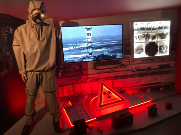 Экскурсия в Музей пожарного и аварийно-спасательного дела