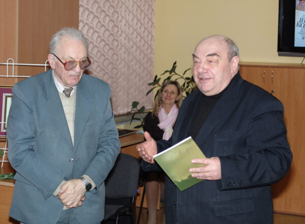 Віталь Скалабан: Ісці на святло лабірынтамі даўніх падзей