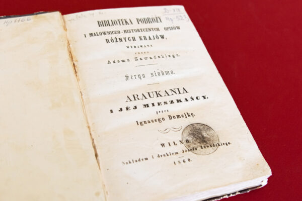 Ігнат Дамейка: з Мядзвядкі — у Санцьяга-дэ-Чылі (1802—1889)