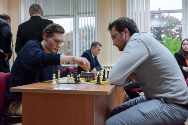 Ежегодный шахматный турнир НАН Беларуси впервые прошел в ЦНБ