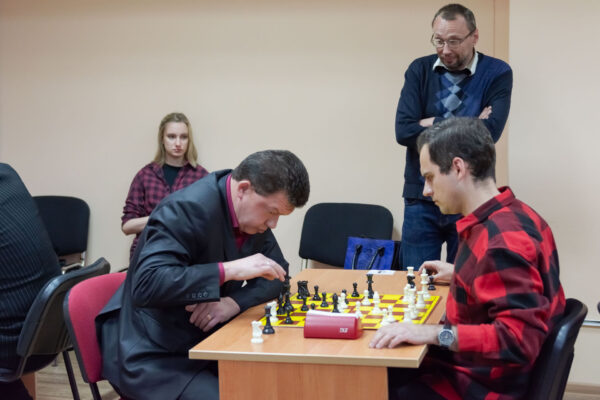 Ежегодный шахматный турнир НАН Беларуси впервые прошел в ЦНБ