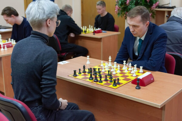 Ежегодный шахматный турнир НАН Беларуси впервые прошел в ЦНБ