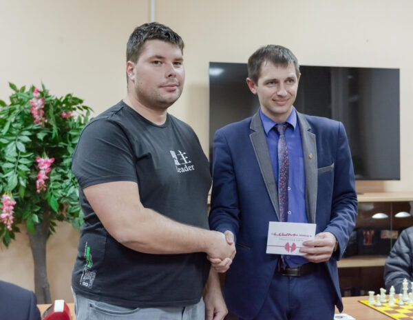 Ежегодный шахматный турнир НАН Беларуси впервые прошел в ЦНБ