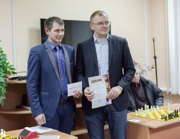 Ежегодный шахматный турнир НАН Беларуси впервые прошел в ЦНБ