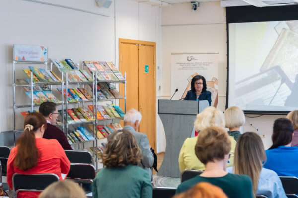 Дыялогавая пляцоўка «Беларускія пісьменнікі – дзецям»