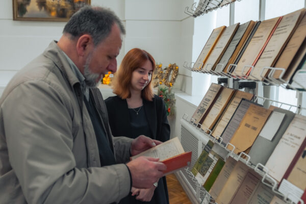 Выставка «Гербарию Института экспериментальной ботаники НАН Беларуси – 100 лет!»