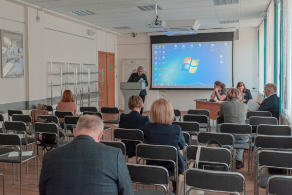 Выставки на конференции «Мінск і мінчане: 10 стагоддзяў гісторыі»