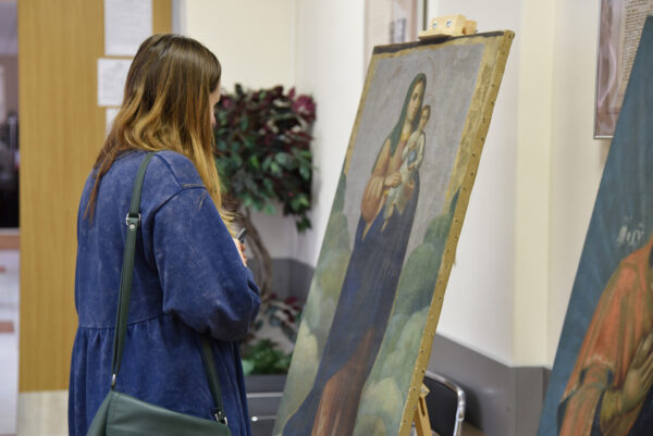 Нязгаснае святло матчынай любові. Імпрэза да Дня маці