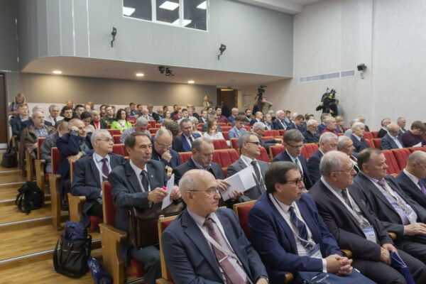 Выставка в рамках открытия VIІІ Белорусского космического конгресса