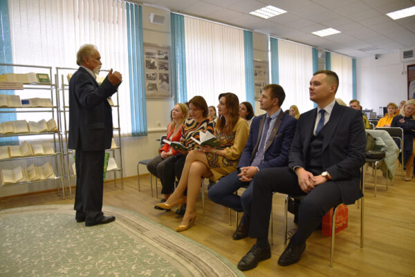 Нязгаснае святло матчынай любові. Імпрэза да Дня маці