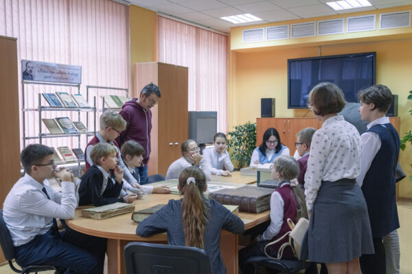 Знакомство с раритетами. Интерактивная экскурсия