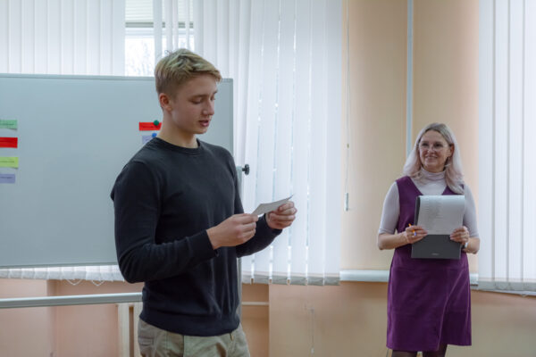 Літаратурна-адукацыйная праграма «І не знікаць паэтам вечна»