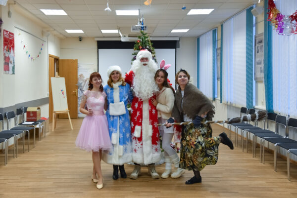 Детский новогодний утренник