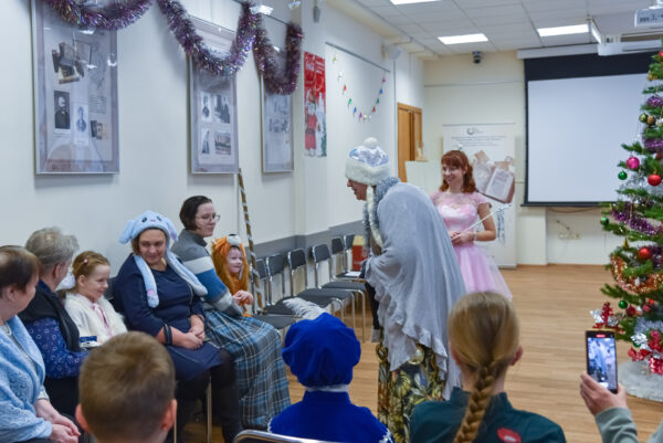 Детский новогодний утренник