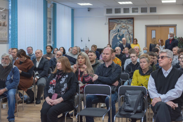 Вечарына памяці Сержа Мінскевіча