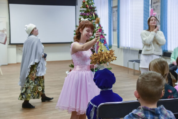 Детский новогодний утренник