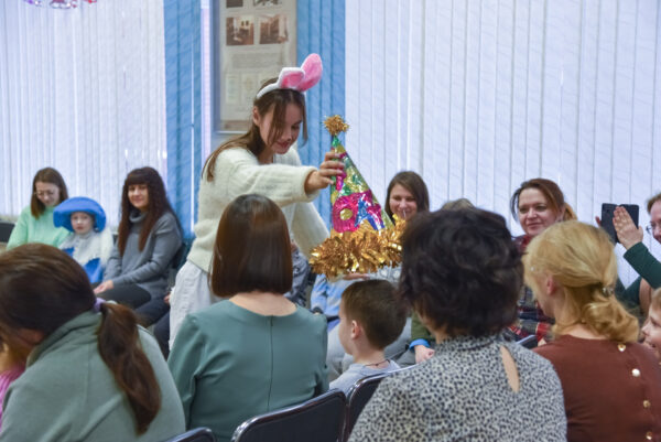 Детский новогодний утренник