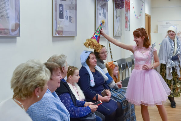 Детский новогодний утренник