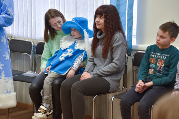 Детский новогодний утренник