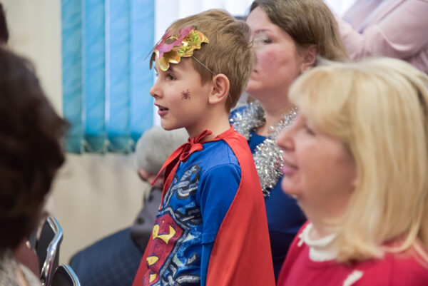 Детский новогодний утренник