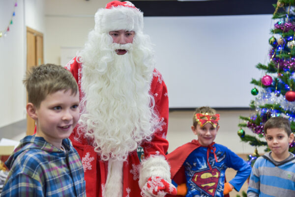 Детский новогодний утренник