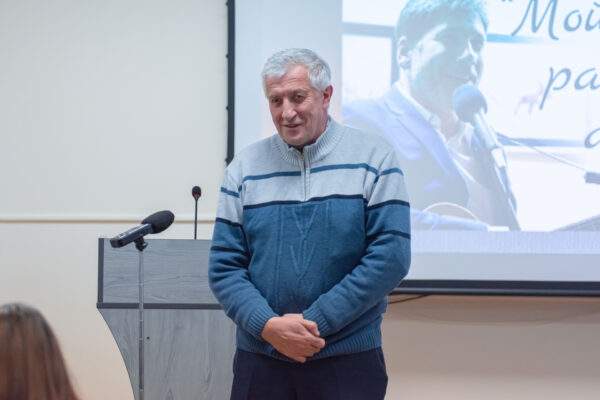Вечарына памяці Сержа Мінскевіча