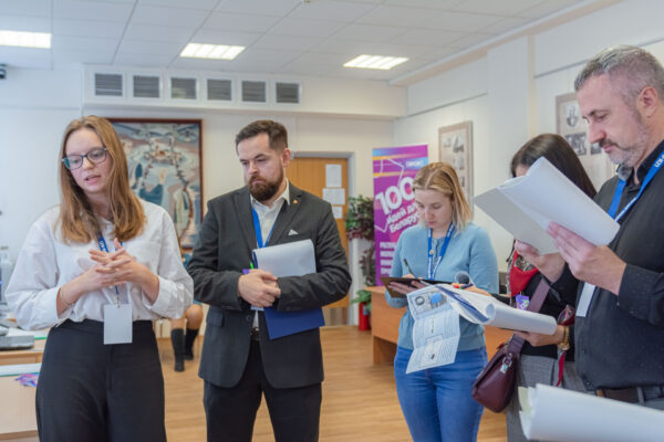 Районный этап республиканского конкурса «100 идей для Беларуси»