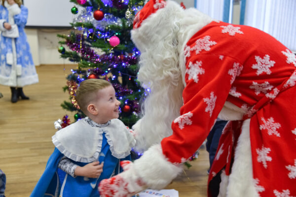 Детский новогодний утренник