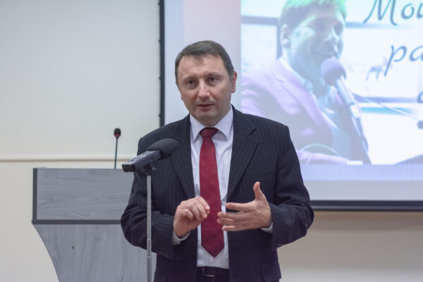 Вечарына памяці Сержа Мінскевіча