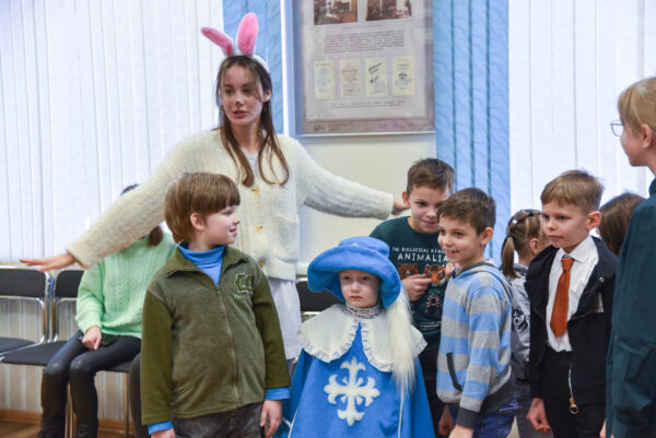 Детский новогодний утренник