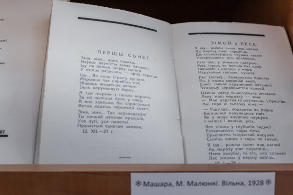 Святочная выстава “Прыйшла Калядка, спякла аладкі”