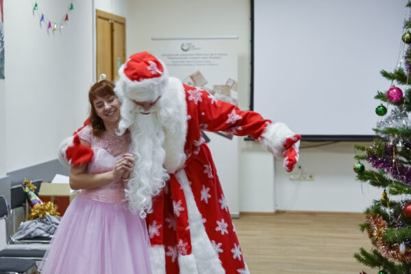 Детский новогодний утренник