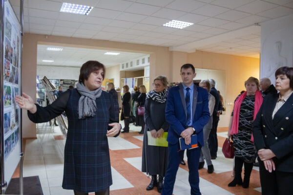 Итоговое мероприятие профсоюза «Диалог поколений»