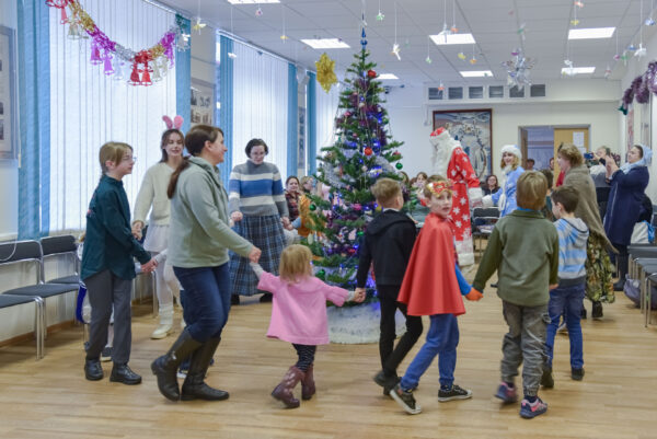 Детский новогодний утренник