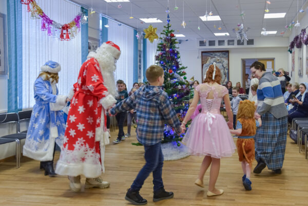 Детский новогодний утренник