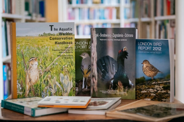 Книги о птицах