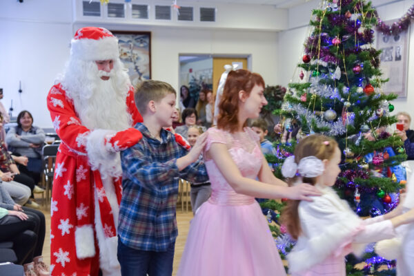 Детский новогодний утренник