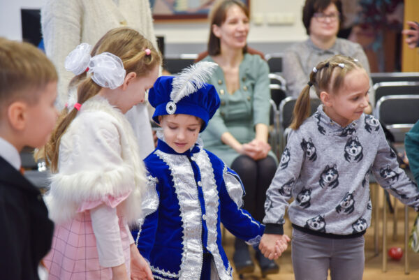 Детский новогодний утренник