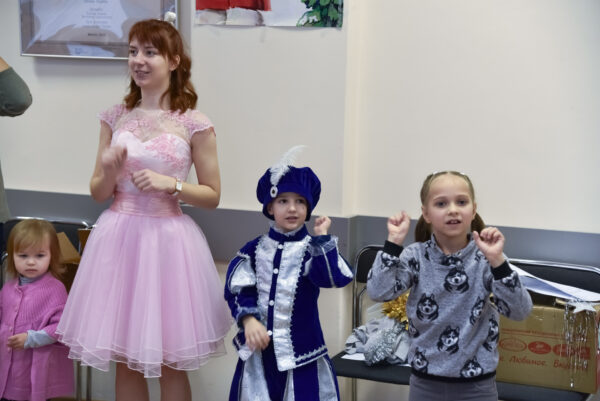 Детский новогодний утренник