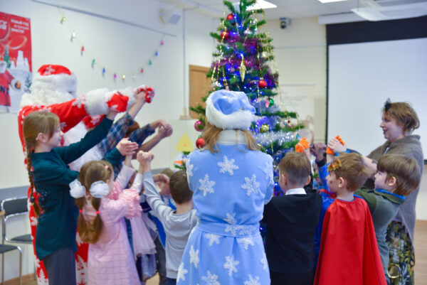 Детский новогодний утренник