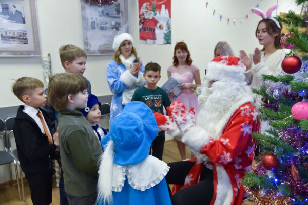 Детский новогодний утренник