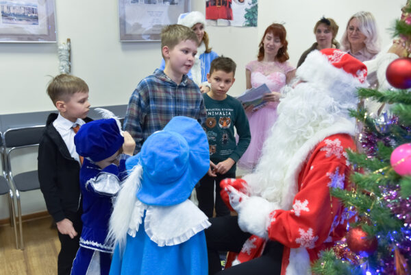 Детский новогодний утренник