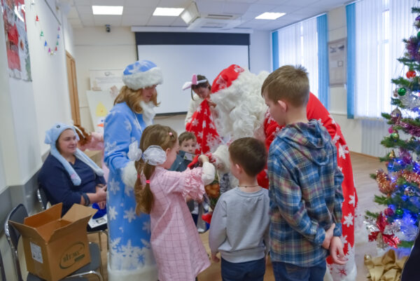 Детский новогодний утренник