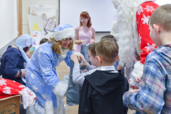 Детский новогодний утренник