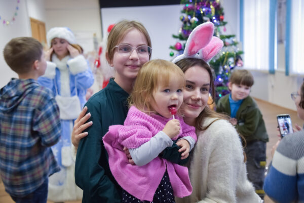 Детский новогодний утренник