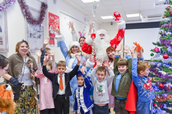 Детский новогодний утренник