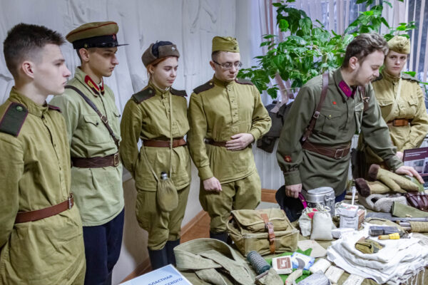 Итоговое мероприятие профсоюза «Диалог поколений»