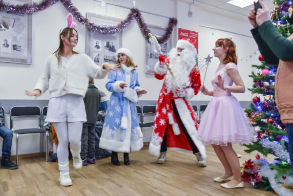 Детский новогодний утренник