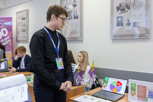 Районный этап республиканского конкурса «100 идей для Беларуси»